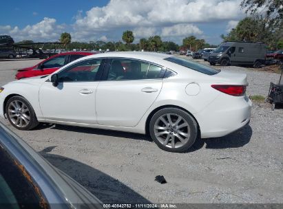 Lot #2992834862 2014 MAZDA MAZDA6 I TOURING