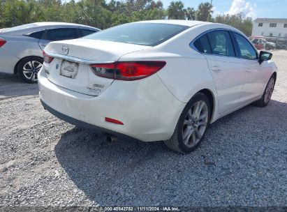 Lot #2992834862 2014 MAZDA MAZDA6 I TOURING