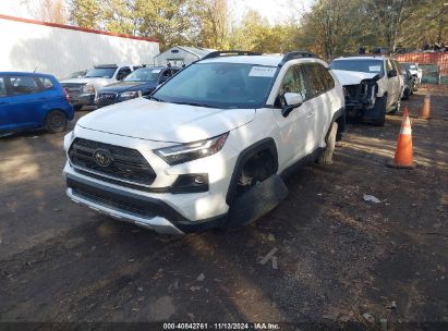 Lot #2996536056 2024 TOYOTA RAV4 ADVENTURE