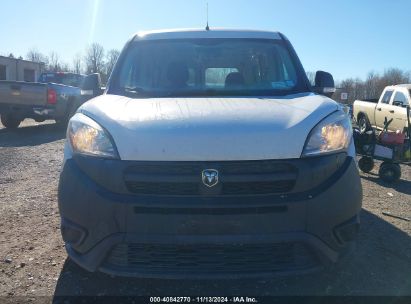 Lot #2996536058 2016 RAM PROMASTER CITY TRADESMAN