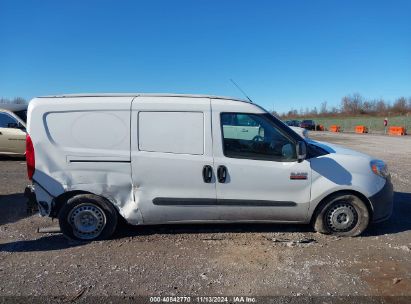 Lot #2996536058 2016 RAM PROMASTER CITY TRADESMAN