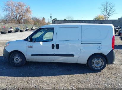 Lot #2996536058 2016 RAM PROMASTER CITY TRADESMAN