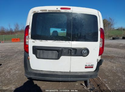 Lot #2996536058 2016 RAM PROMASTER CITY TRADESMAN