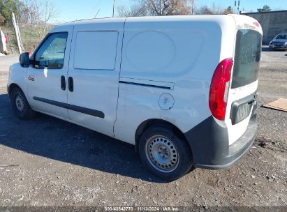 Lot #2996536058 2016 RAM PROMASTER CITY TRADESMAN