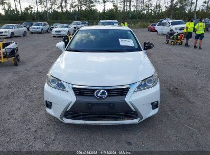 Lot #2995293740 2014 LEXUS CT 200H