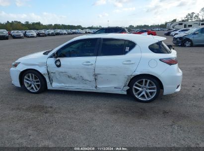 Lot #2995293740 2014 LEXUS CT 200H