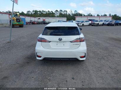 Lot #2995293740 2014 LEXUS CT 200H