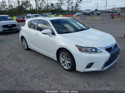 Lot #2995293740 2014 LEXUS CT 200H