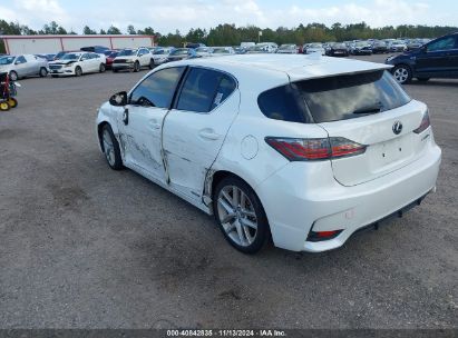 Lot #2995293740 2014 LEXUS CT 200H