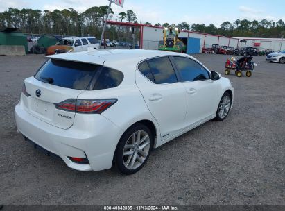 Lot #2995293740 2014 LEXUS CT 200H