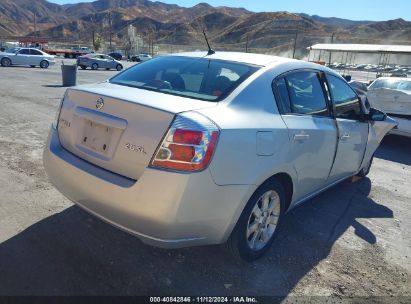 Lot #3035094593 2007 NISSAN SENTRA 2.0SL