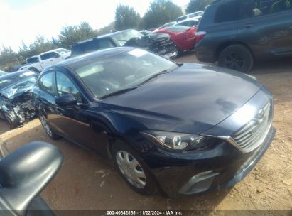 Lot #3037525816 2015 MAZDA MAZDA3 I SPORT