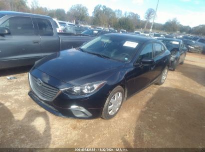 Lot #3037525816 2015 MAZDA MAZDA3 I SPORT