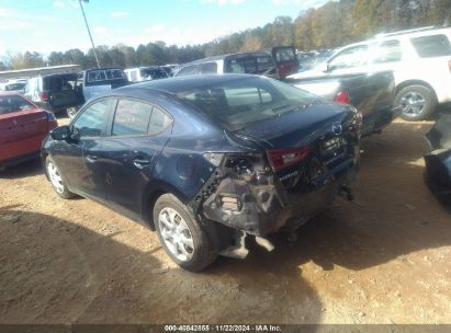 Lot #3037525816 2015 MAZDA MAZDA3 I SPORT