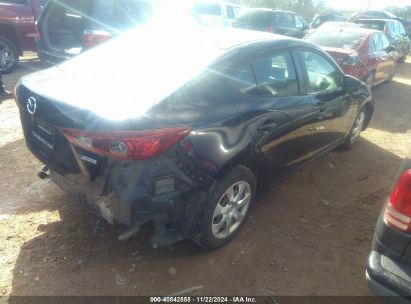 Lot #3037525816 2015 MAZDA MAZDA3 I SPORT