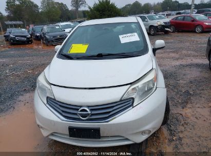 Lot #3037525808 2014 NISSAN VERSA NOTE SV