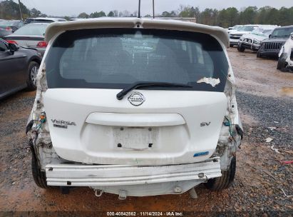 Lot #3037525808 2014 NISSAN VERSA NOTE SV