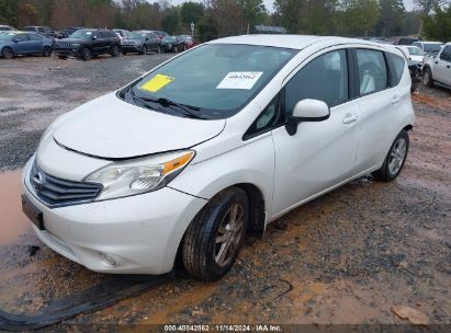 Lot #3037525808 2014 NISSAN VERSA NOTE SV