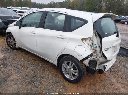 Lot #3037525808 2014 NISSAN VERSA NOTE SV