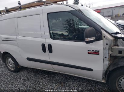 Lot #3035094592 2017 RAM PROMASTER CITY TRADESMAN