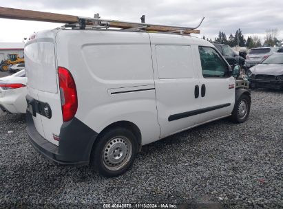 Lot #3035094592 2017 RAM PROMASTER CITY TRADESMAN