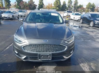 Lot #2992832014 2020 FORD FUSION TITANIUM