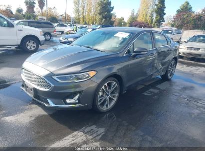 Lot #2992832014 2020 FORD FUSION TITANIUM