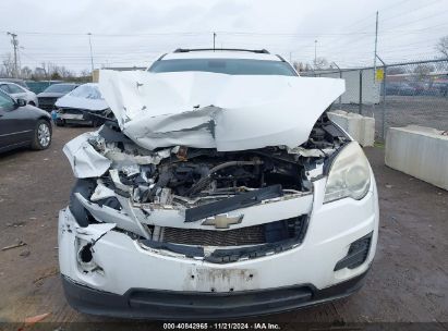 Lot #3033210517 2011 CHEVROLET EQUINOX 1LT