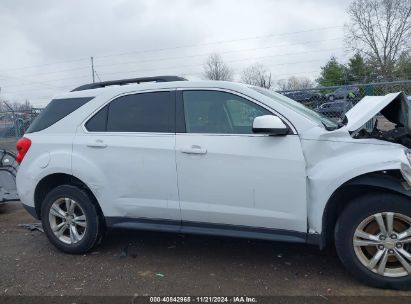 Lot #3033210517 2011 CHEVROLET EQUINOX 1LT