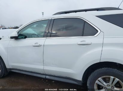 Lot #3033210517 2011 CHEVROLET EQUINOX 1LT