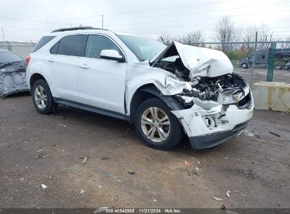 Lot #3033210517 2011 CHEVROLET EQUINOX 1LT