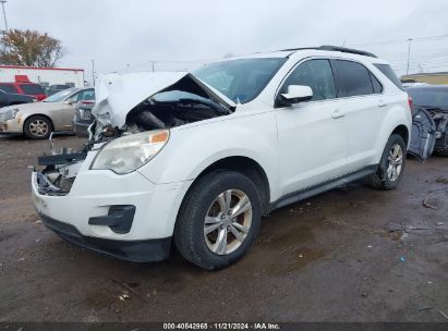 Lot #3033210517 2011 CHEVROLET EQUINOX 1LT