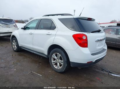 Lot #3033210517 2011 CHEVROLET EQUINOX 1LT