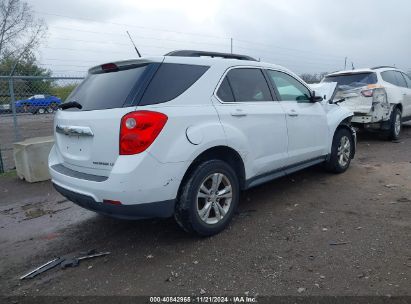 Lot #3033210517 2011 CHEVROLET EQUINOX 1LT