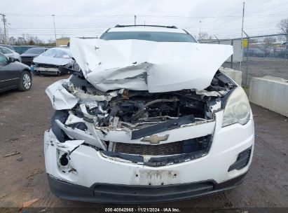 Lot #3033210517 2011 CHEVROLET EQUINOX 1LT