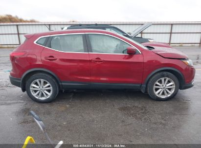 Lot #3053062755 2019 NISSAN ROGUE SPORT S/SL/SV