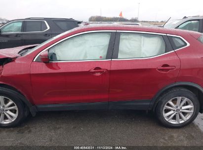 Lot #3053062755 2019 NISSAN ROGUE SPORT S/SL/SV