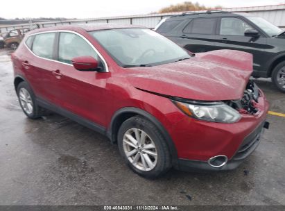 Lot #3053062755 2019 NISSAN ROGUE SPORT S/SL/SV