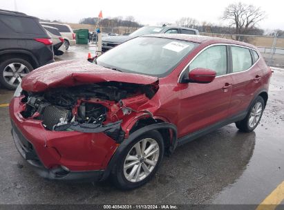 Lot #3053062755 2019 NISSAN ROGUE SPORT S/SL/SV