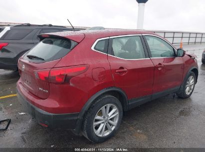 Lot #3053062755 2019 NISSAN ROGUE SPORT S/SL/SV