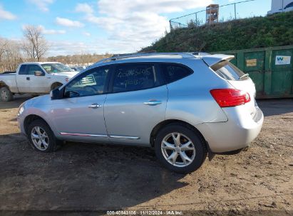 Lot #3035083209 2011 NISSAN ROGUE SV