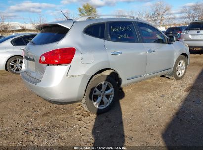 Lot #3035083209 2011 NISSAN ROGUE SV