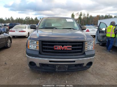 Lot #2992815670 2010 GMC SIERRA 1500 WORK TRUCK