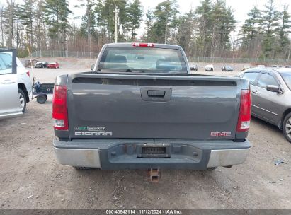 Lot #2992815670 2010 GMC SIERRA 1500 WORK TRUCK