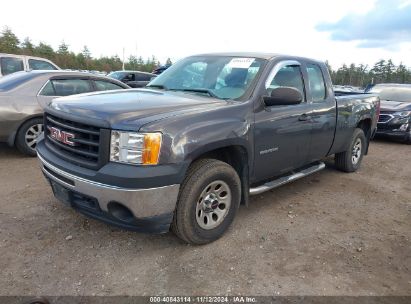 Lot #2992815670 2010 GMC SIERRA 1500 WORK TRUCK