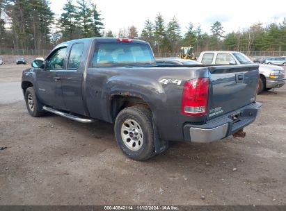 Lot #2992815670 2010 GMC SIERRA 1500 WORK TRUCK