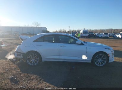 Lot #3037544011 2020 CADILLAC CT4 SPORT