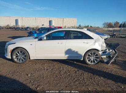 Lot #3037544011 2020 CADILLAC CT4 SPORT