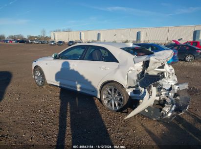 Lot #3037544011 2020 CADILLAC CT4 SPORT