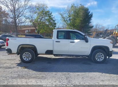 Lot #2995293725 2021 CHEVROLET SILVERADO 3500HD 4WD  LONG BED WT